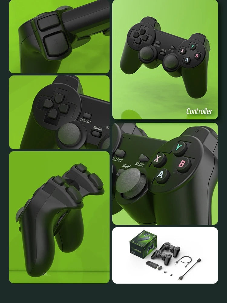 GamePort retro console met een collectie van 20.000 iconische klassieke games voor de ultieme gamer.