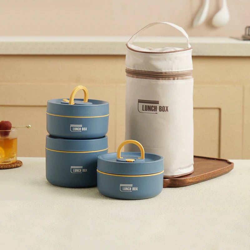 Lekvrije FreshSeal lunchbox, ideaal als vershoudbox voor je schoollunch of werklunch.
