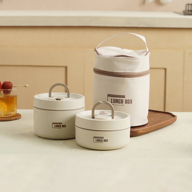 Handige geïsoleerde lunchbox FreshSeal, perfect voor een gezonde, verse werklunch.