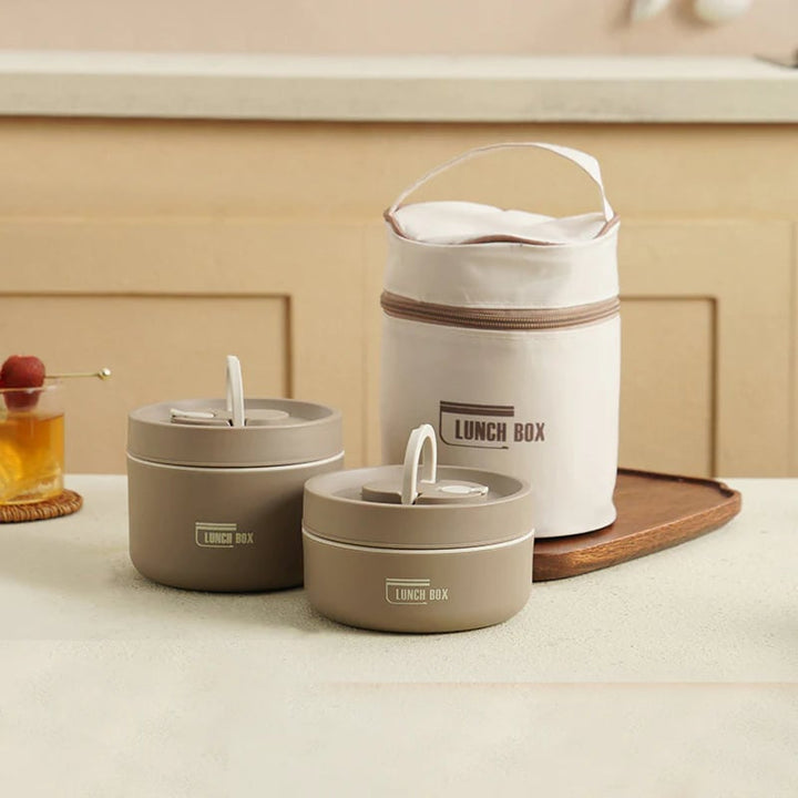 RVS vershoudbox FreshSeal: houd je schoollunch warm en vers tot de middagpauze.
