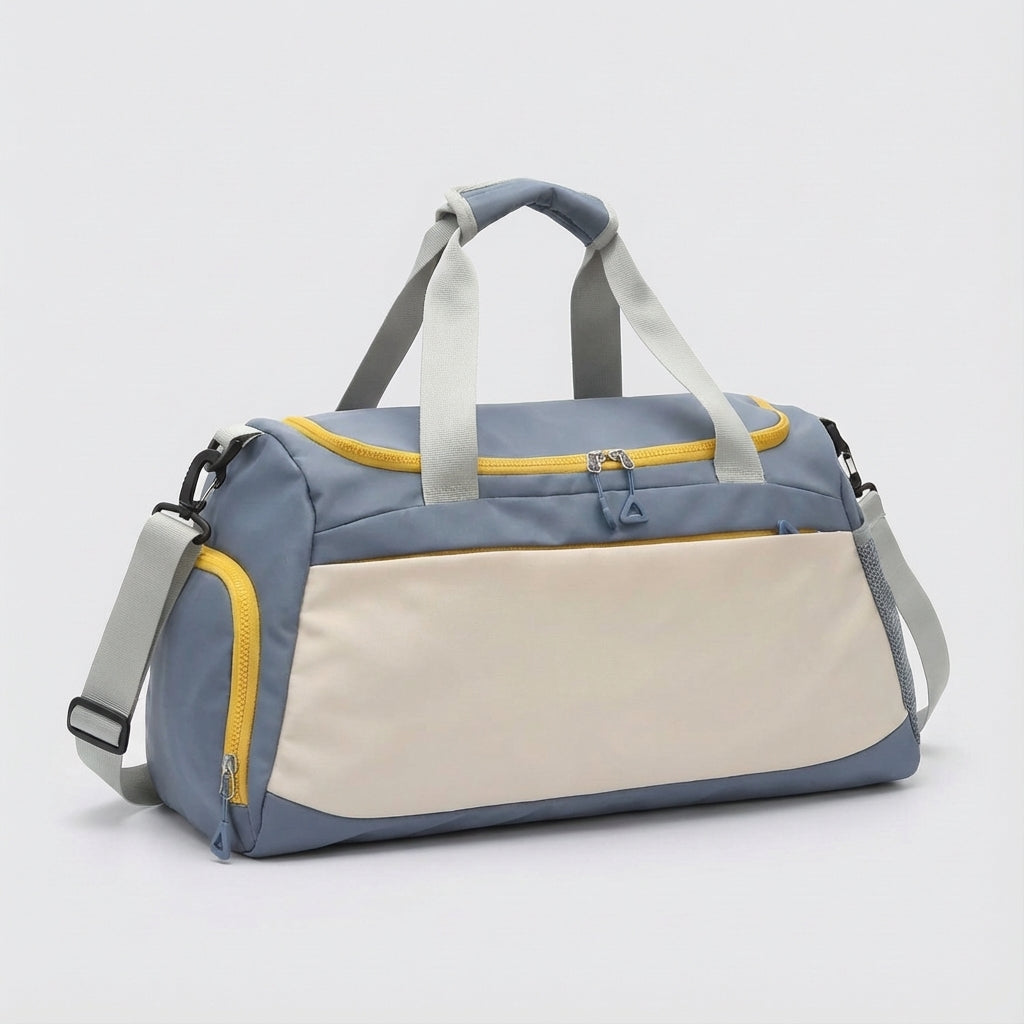 Duurzame GearMate waterbestendige weekendreistas, perfect voor sport, reizen en dagelijks gebruik.