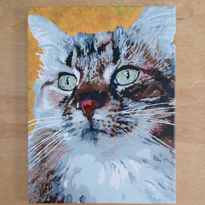 Ontdek de artiest in jou. Een gepersonaliseerd schilderij op nummer van jouw foto; ontspannende en creatieve hobby.