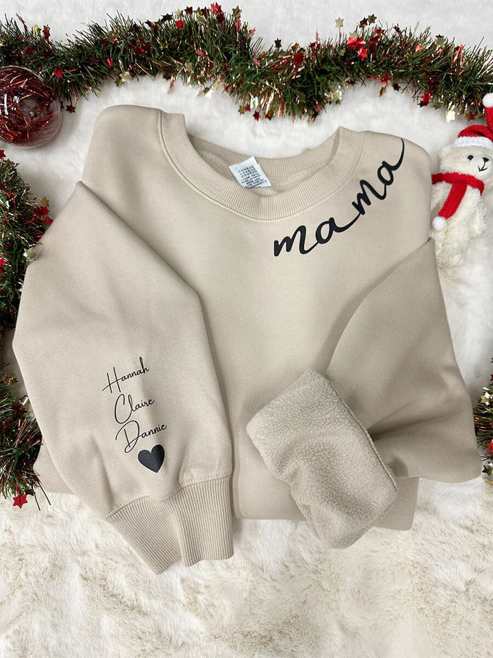 Bedrukte sweater voor papa, uniek cadeau voor Vaderdag of elke gelegenheid.