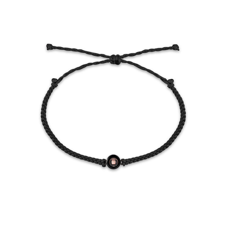Luxe projectiearmband met fotoprojectie, een onvergetelijk gepersonaliseerd cadeau voor haar of hem.