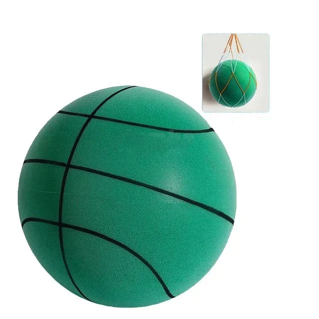 Stille oefenbal voor basketbal; de geruisloze schuim basketbal is ideaal voor jeugdige indoor training en spel.