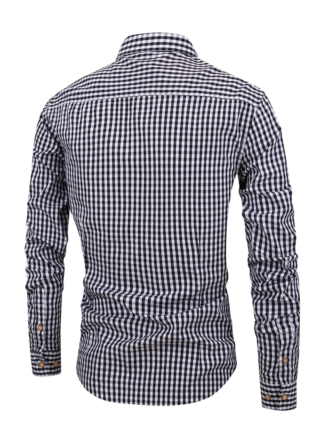 Veelzijdig geruit herenoverhemd, combineert comfort en de nieuwste herenmode trends moeiteloos.
