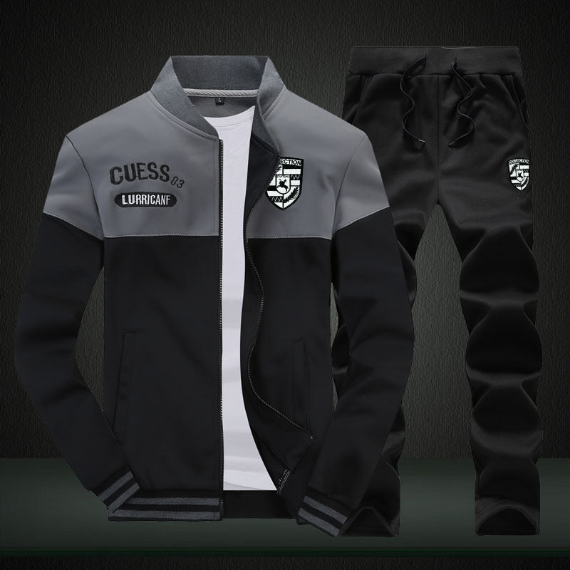 Achterzijde en details van de heren sportbroek