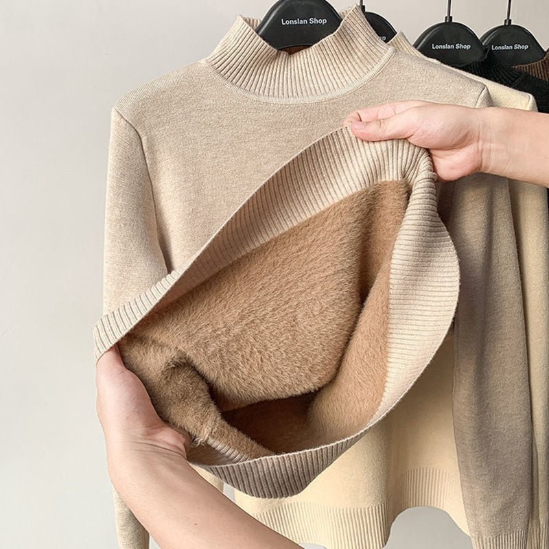 Gevoerde damestrui voor ultiem comfort en warmte op koude winterdagen. Ideaal voor modebewuste vrouwen.