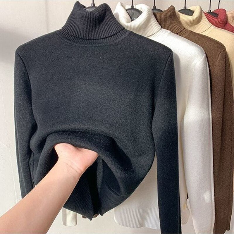Casual elegante gevoerde damestrui, ideaal voor ontspannen winterdagen of een avondje uit.