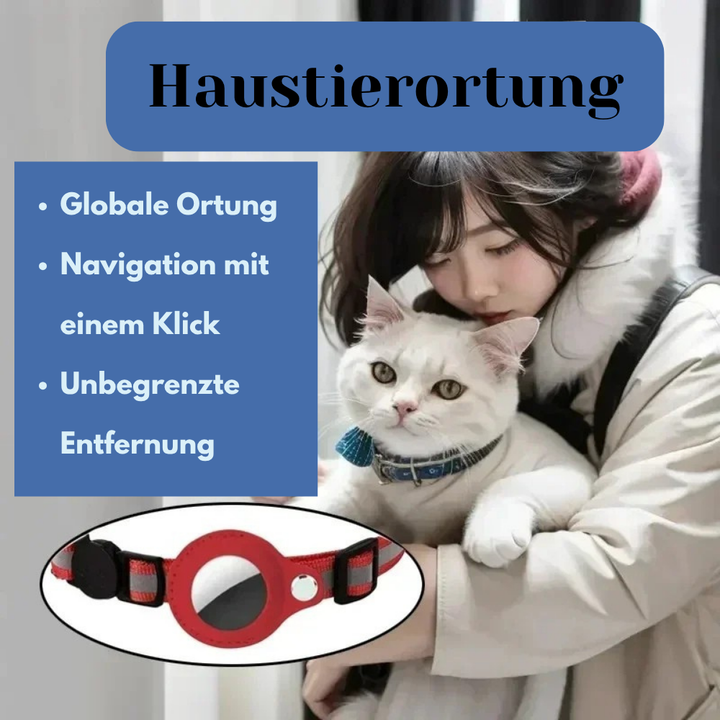 GPS tracker voor honden & katten, anti-verlies slimme huisdier tracker.