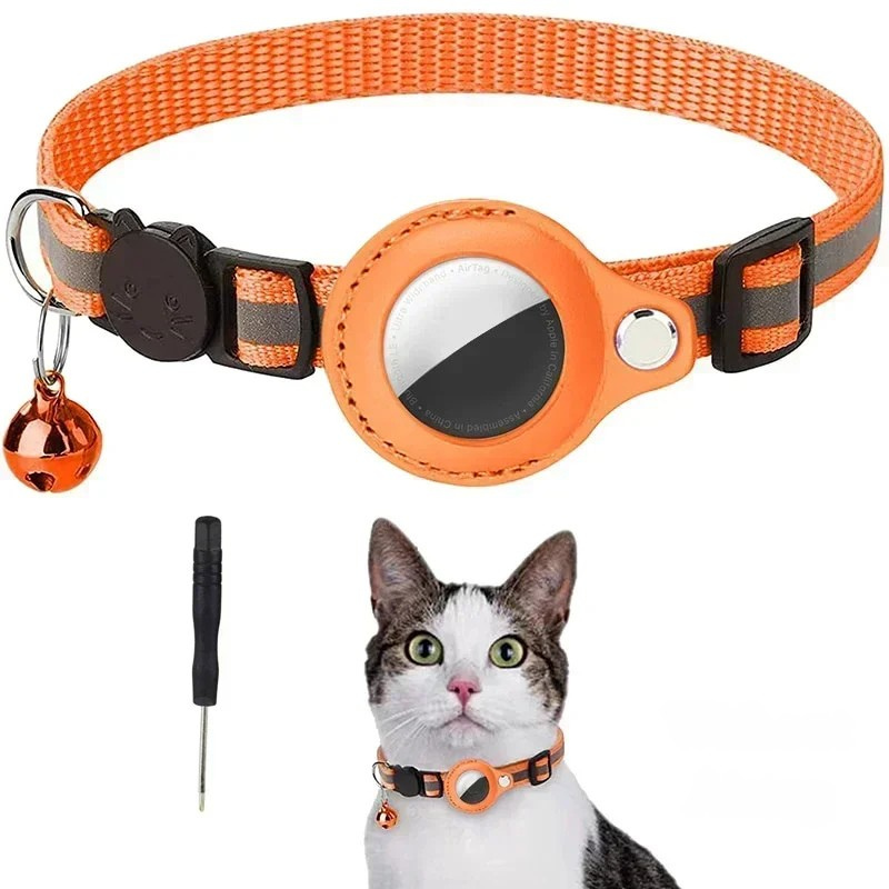 Perfect voor avontuurlijke honden en katten: waterdichte GPS huisdier tracker.