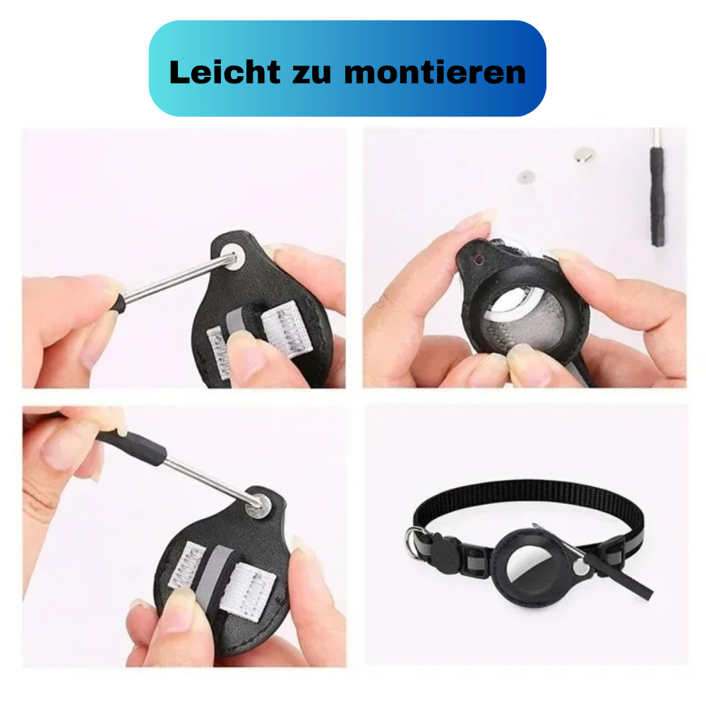 Compacte GPS katten tracker: vind uw huisdier altijd terug, anti-verlies.