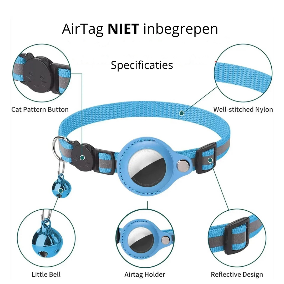 Real-time GPS tracker voor huisdieren: monitor de locatie van uw hond of kat.