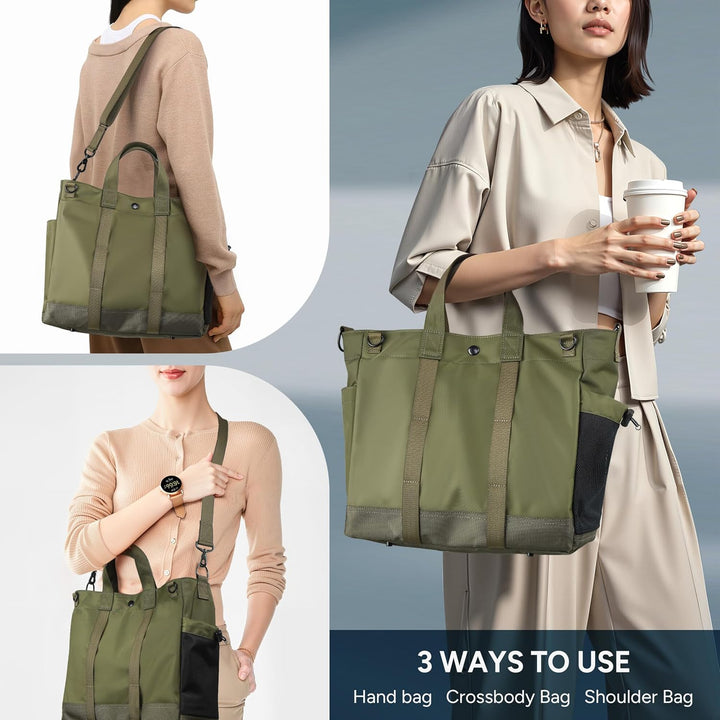 Unisex MetroCarry laptop messenger bag, grijs, met comfortabele, verstelbare en duurzame schouderriem.