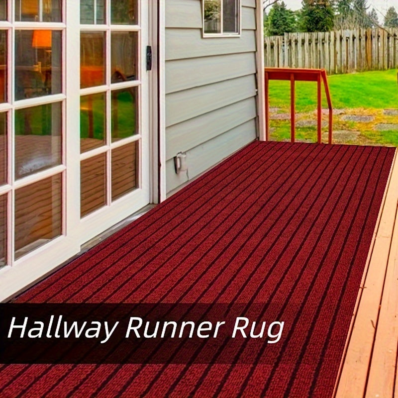 Antislip wasbare GripLuxe loper, ideaal als tapijt voor in de gang, hal of wasruimte.