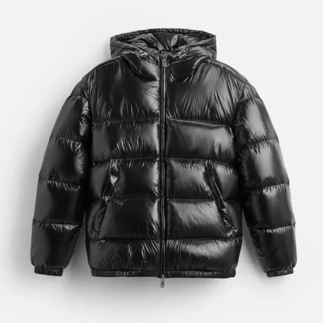 Aspen donsjack, warm en lichtgewicht, een veelzijdige uniseks winterjas voor elke gelegenheid.