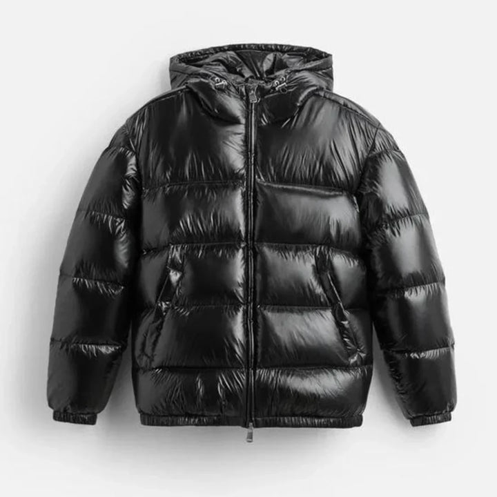 Aspen donsjack, warm en lichtgewicht, een veelzijdige uniseks winterjas voor elke gelegenheid.