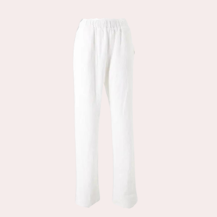 "Groene dames cropped broek, stijlvol en comfortabel met elastische tailleband, gemaakt van ademende stof voor elke gelegenhe