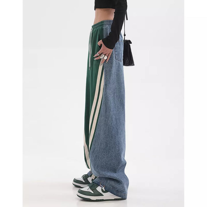 Comfortabele zwarte dames joggingbroek. Hoge taille voor een flatterende pasvorm en sportieve look.