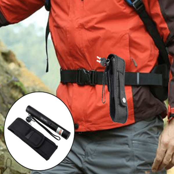 Geavanceerde gadget laserpointer met lange afstand en instelbare focus voor outdoor avonturen.