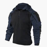 Donkerblauw