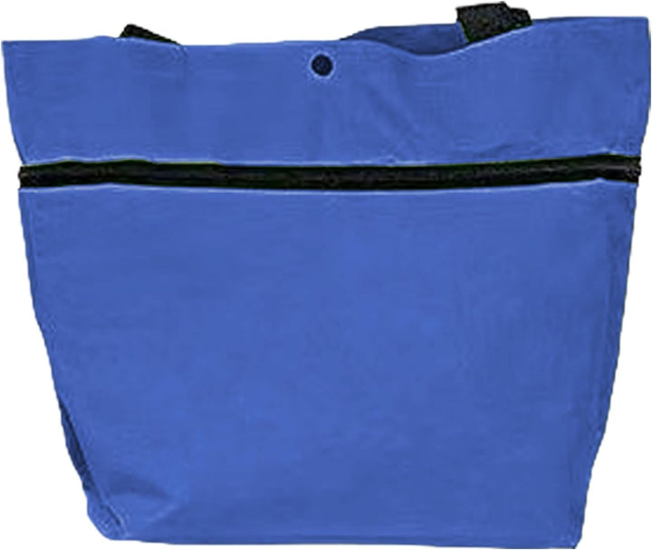 Compacte opvouwbare winkelwagen, perfect voor kleine ruimtes.