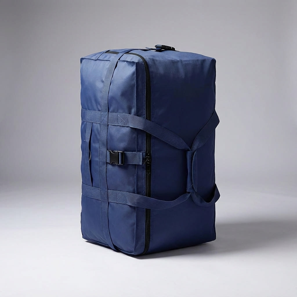 Compacte opvouwbare reistas FlexHaul voor extra bagage of ruimtebesparende opslag thuis.