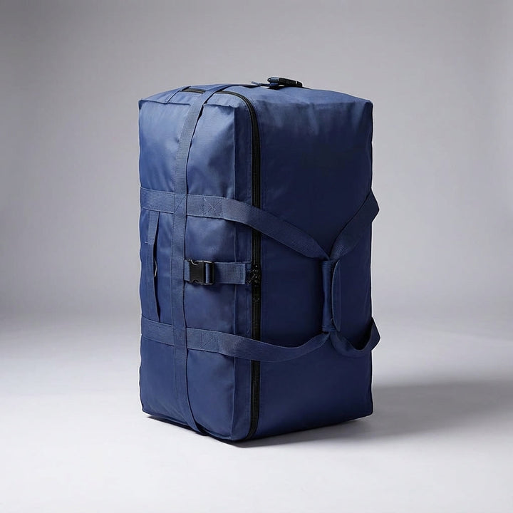 Compacte opvouwbare reistas FlexHaul voor extra bagage of ruimtebesparende opslag thuis.