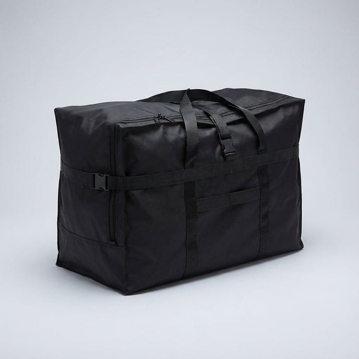 Waterbestendige polyester FlexHaul reistas, robuust en duurzaam voor al je reis- en transportbehoeften.