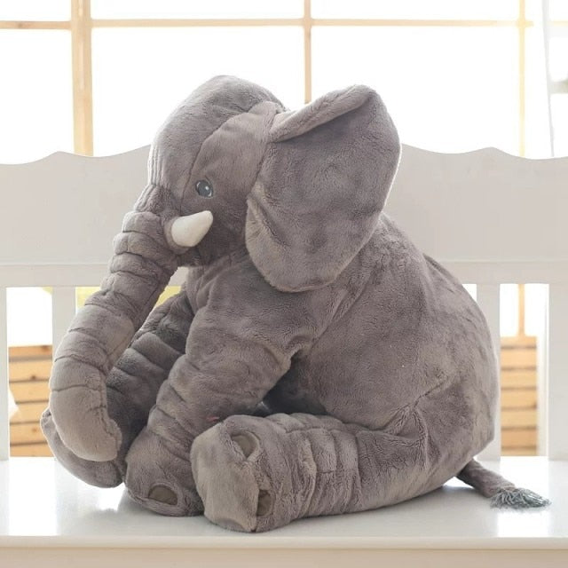 Grote pluche olifant knuffel voor kinderen, heerlijk zacht speelgoed voor urenlang speelplezier.