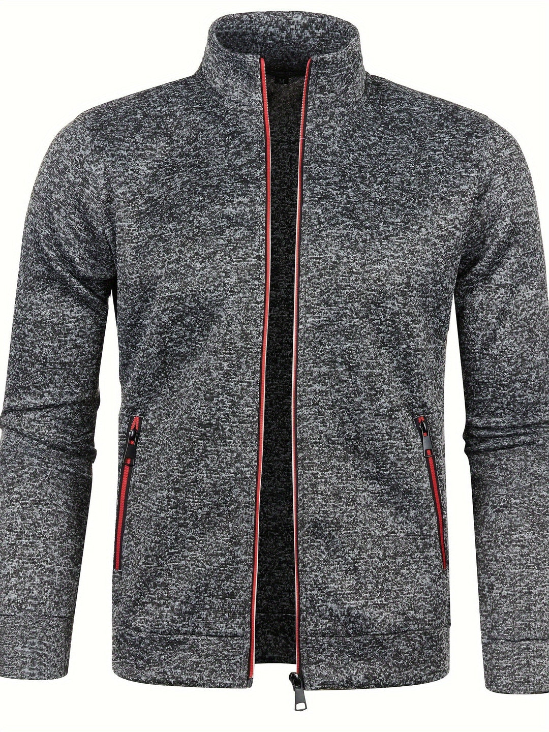 Handgemaakt luxe heren vest, stijlvol en comfortabel, met kreukvrije stof en discrete ritszakken, geschikt voor elke gelegenh