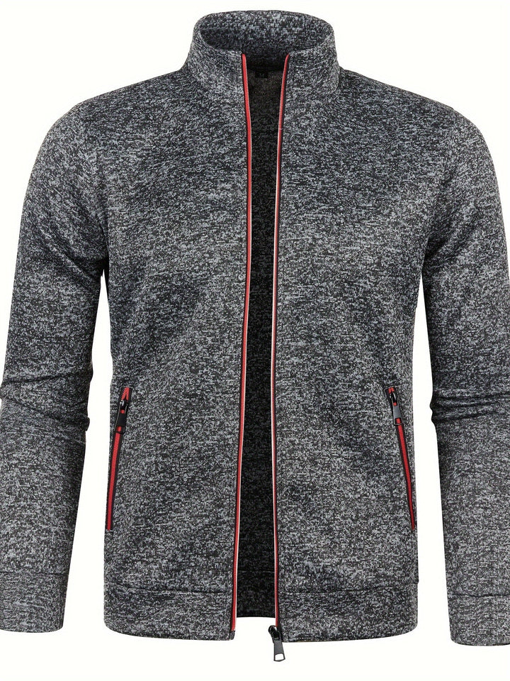 Handgemaakt luxe heren vest, stijlvol en comfortabel, met kreukvrije stof en discrete ritszakken, geschikt voor elke gelegenh