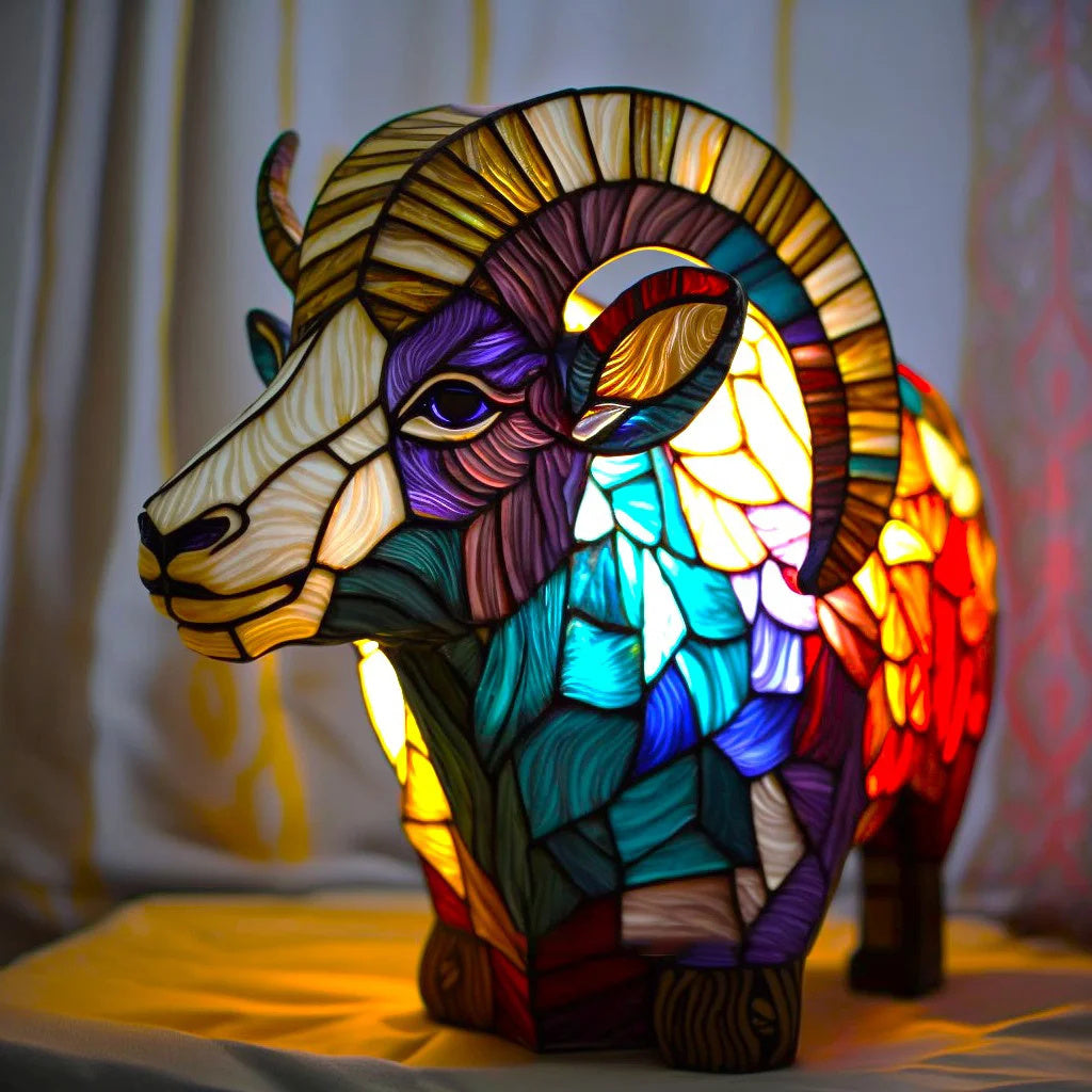 Kunstzinnige sfeerverlichting: handgemaakte design tafellamp, een unieke toevoeging aan je interieur.