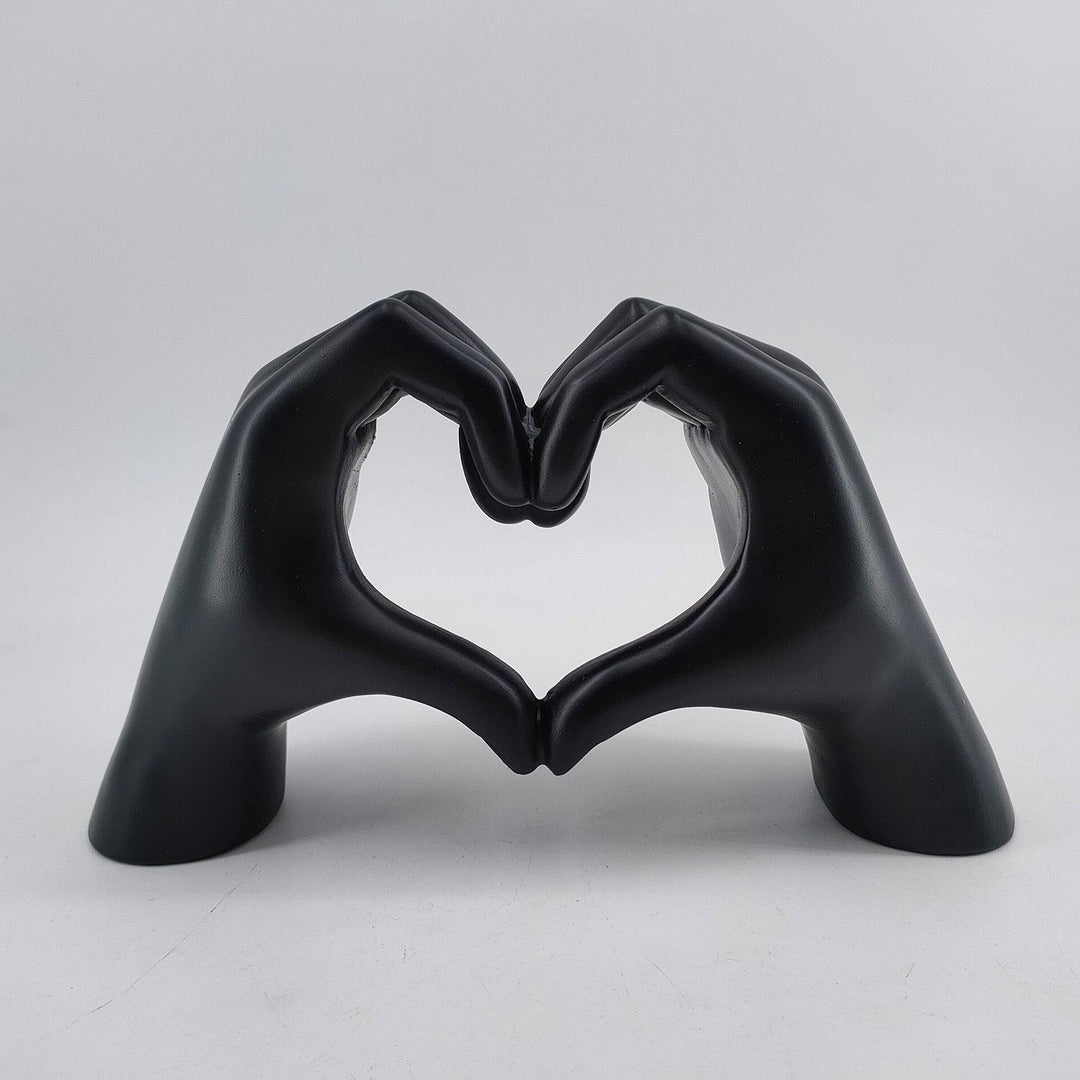 Prachtig handgemaakt hartvormig cadeau, een elegant liefdessymbool. Ideaal voor interieurdecoratie.