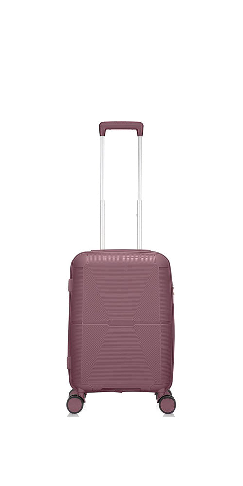 Harde handbagage koffer Capri met 360° wielen en TSA-slot, ideaal voor reizen en vliegvakanties.