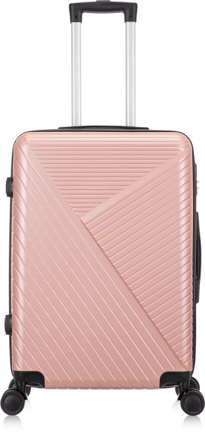 Hoge kwaliteit Cordoba hardshell reiskoffer; lichtgewicht, duurzaam en met TSA-slot.