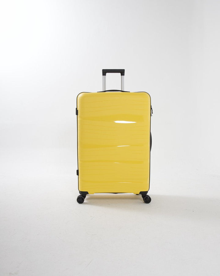 De geïntegreerde TSA slot van de harde reiskoffer Oslo, zorgt voor veilige bagage en snelle douanecontrole.