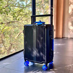 Zwart Blauw