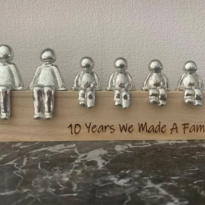 Uniek harskunstwerk voor familie. Een betekenisvolle decoratie en aandenken.
