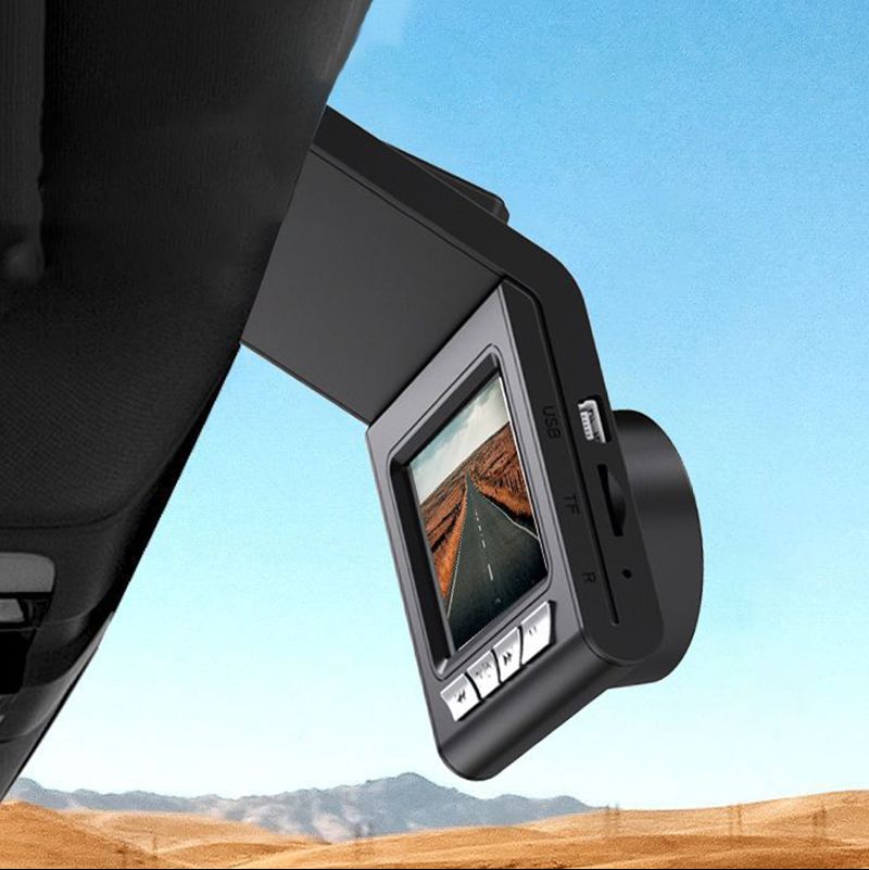 Complete auto-accessoire: deze dashcam rijrecorder biedt lusopname en betrouwbare beveiliging.