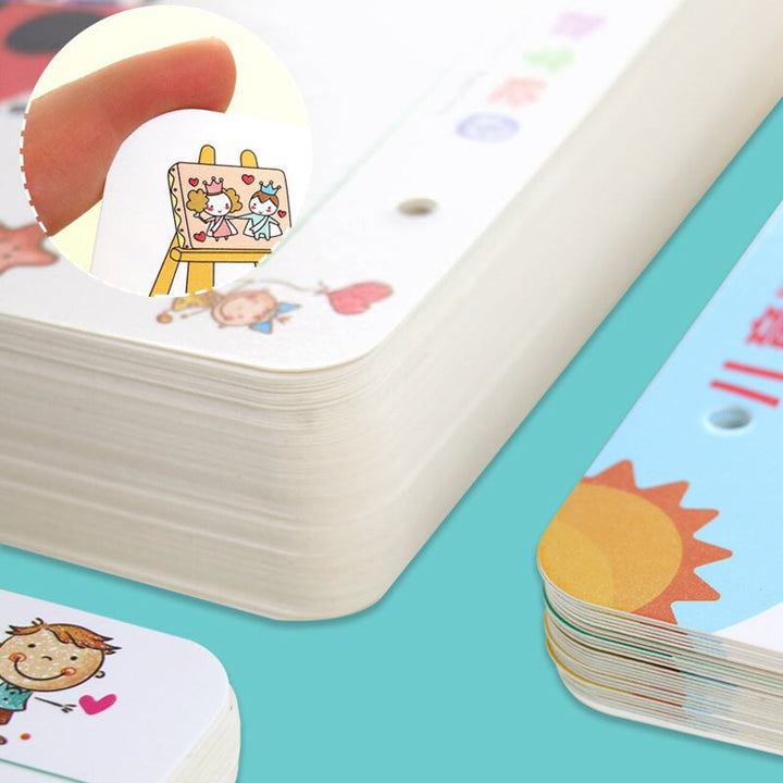 Fijne motoriek verbeteren met dit herbruikbare schrijfboek voor kinderen. Oefen letters, cijfers & vormen.