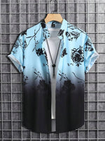 Blauw zwart