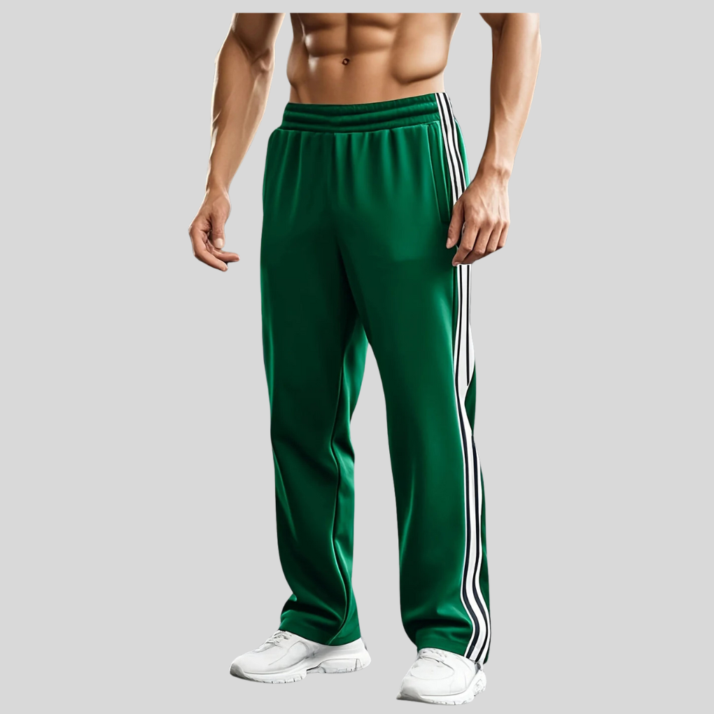 Comfortabele heren sportbroek, ademend en geschikt voor casual én intensieve training.