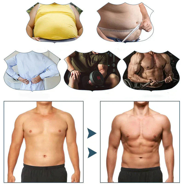 Stevige heren compressieshorts voor sport en dagelijks gebruik. Biedt buik- en taillesteun.