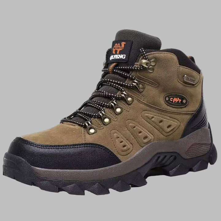 Heren all-terrain wandelschoenen met optimaal comfort en stabiliteit voor outdoor avonturen.