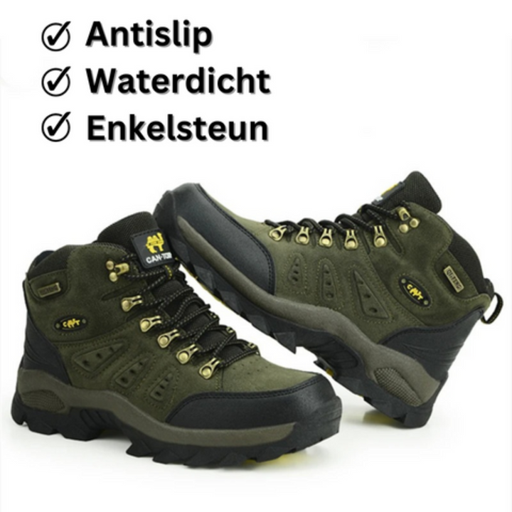 Hoogwaardige heren all-terrain wandelschoenen voor comfortabel wandelen, hiking en outdoor activiteiten.