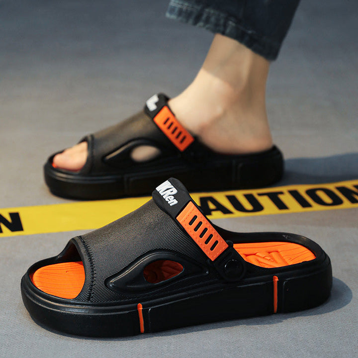 Rafael heren strandsandalen met antislipzool, bieden optimale grip en veiligheid op natte oppervlakken.