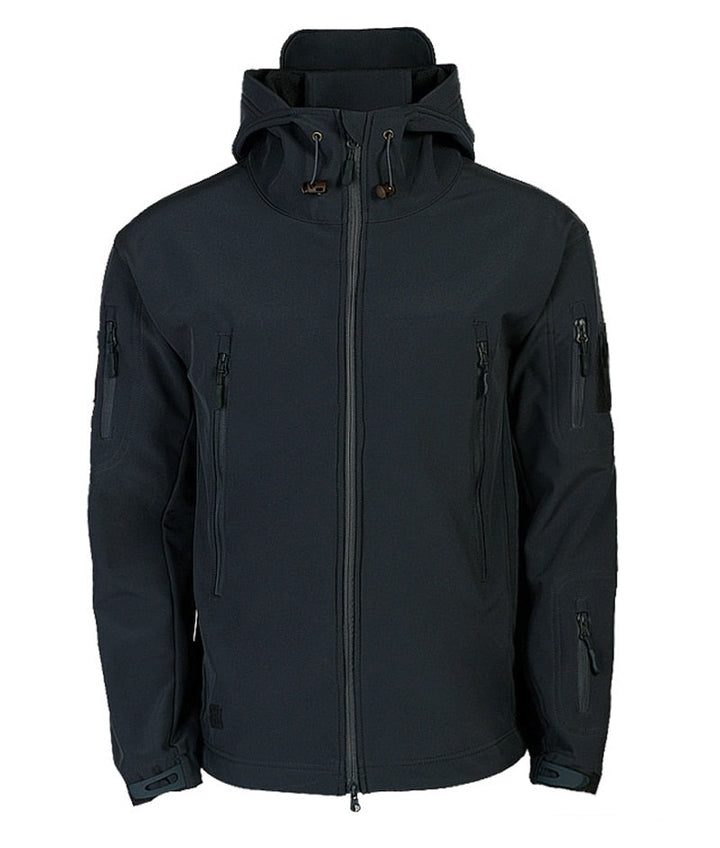Heren army jas, winddicht & waterafstotend najaarsjack in klassiek militair groen. Ideaal voor herfstweer.