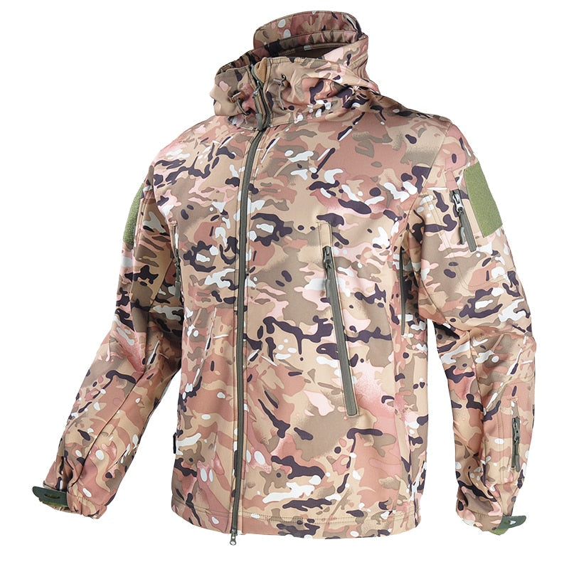 Casual beige heren army jas, winddicht najaarsjack. Stijlvolle en functionele herenkleding voor de herfst.