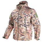 Beige army print